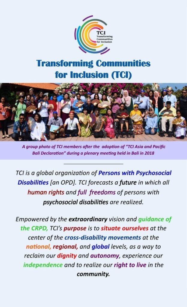 TCI Global – Transforming Communities for Inclusion (TCI)