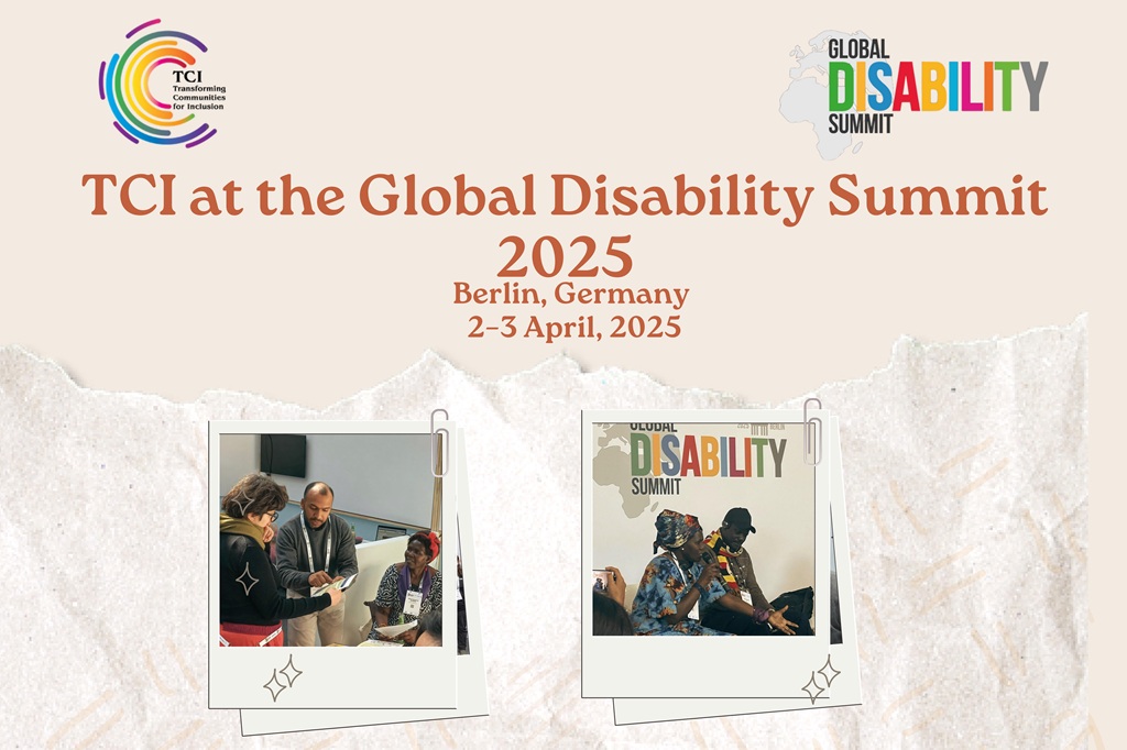 TCI at the Global Disability Summit 2025