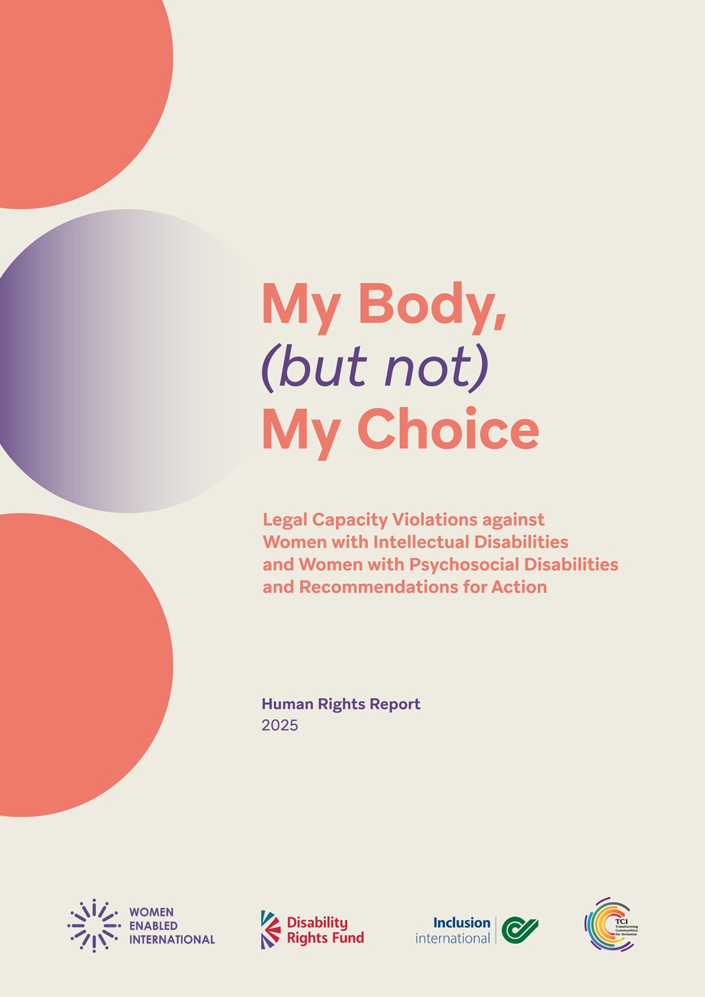 Cover Page - My Body but not My Choice