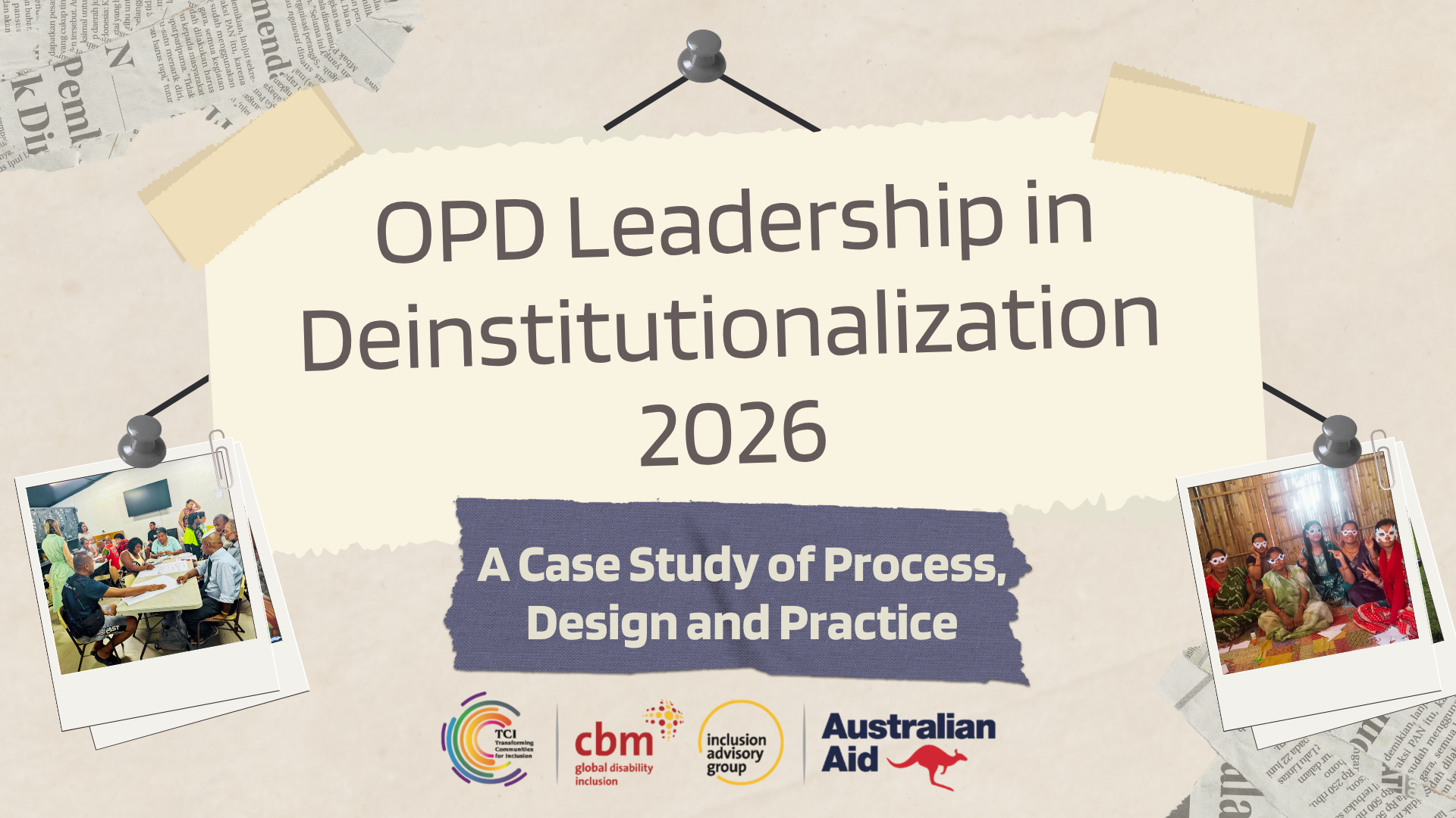 OPD Leadership in Deinstitutionalization 2026 - Case Study