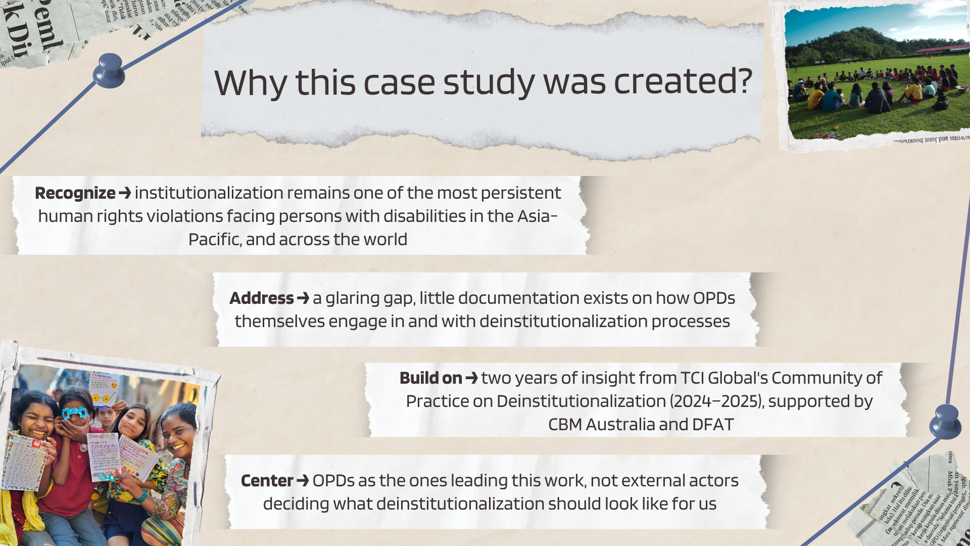 OPD Leadership in Deinstitutionalization 2026 - Case Study