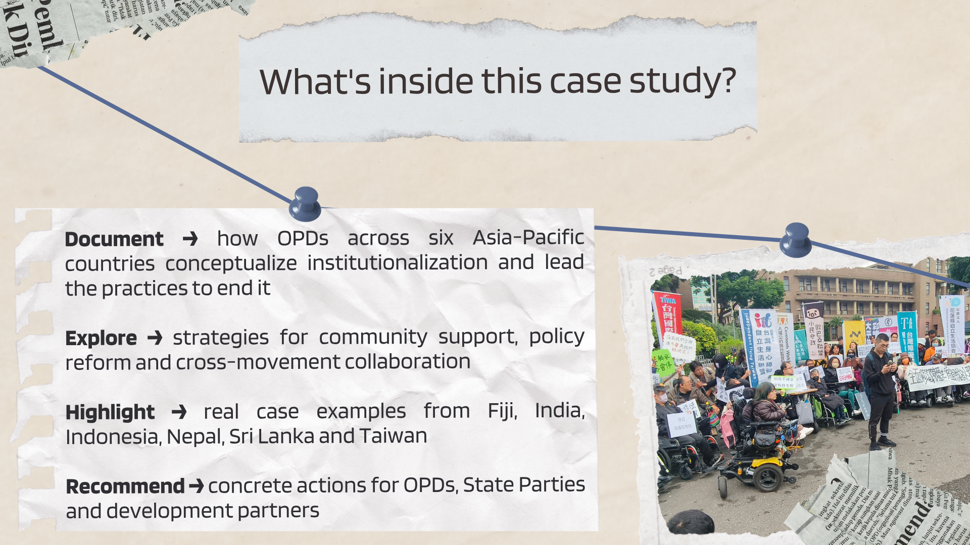 OPD Leadership in Deinstitutionalization 2026 - Case Study