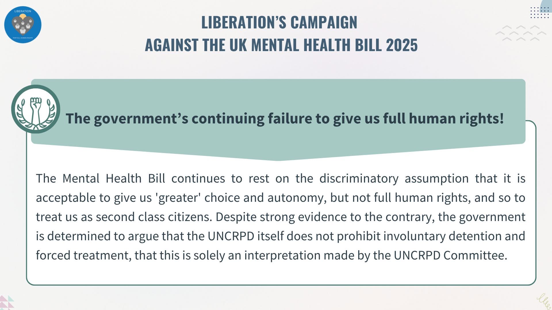 Liberation Campaign Poster2