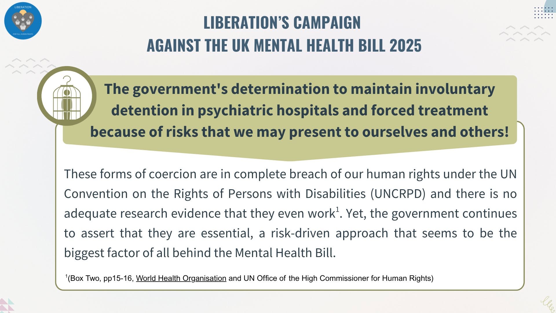 Liberation Campaign Poster4