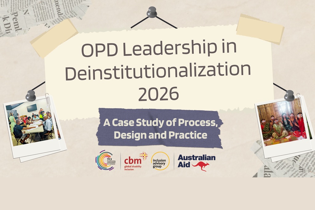 OPD Leadership in Deinstitutionalization A Case Study of Process, Design and Practice